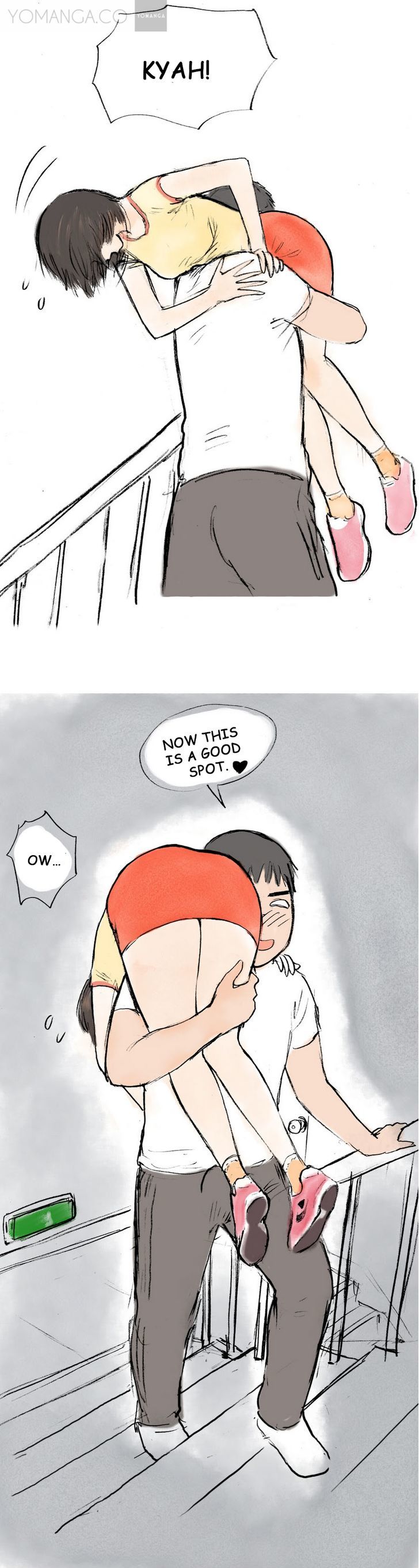 Nineteen (Eunya) Chapter 8 page 8 - Chapter 8