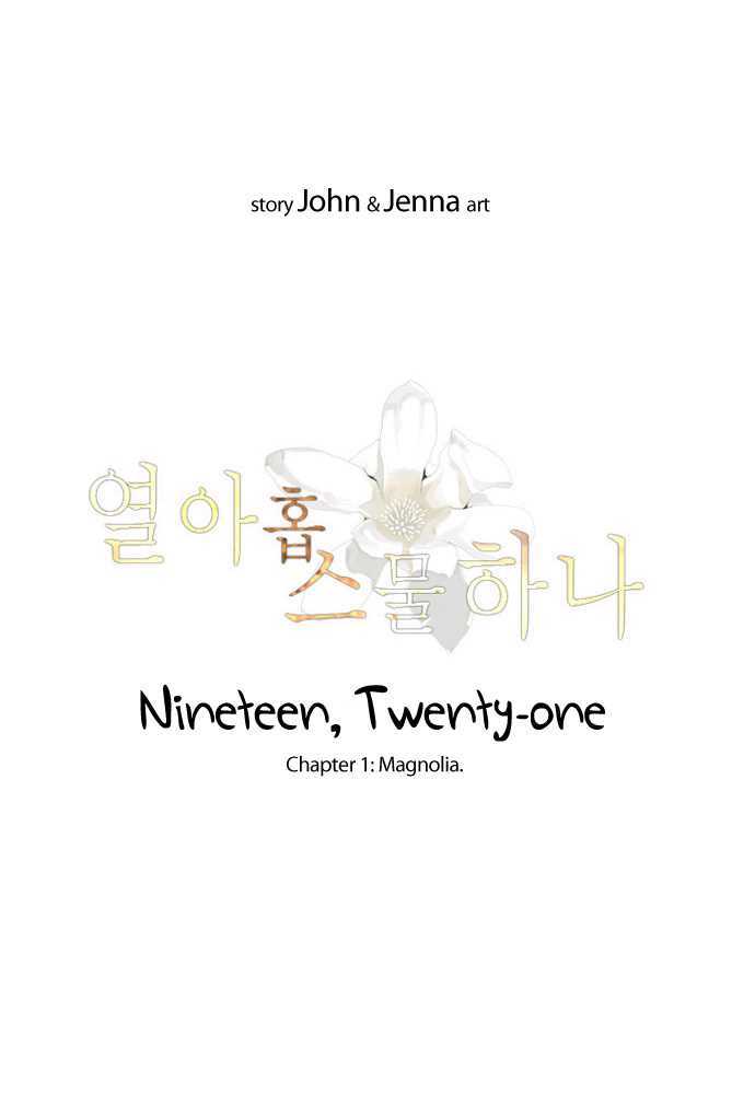 Nineteen, Twenty-One Chapter 1 page 10 - Chapter 1 : Magnolia
