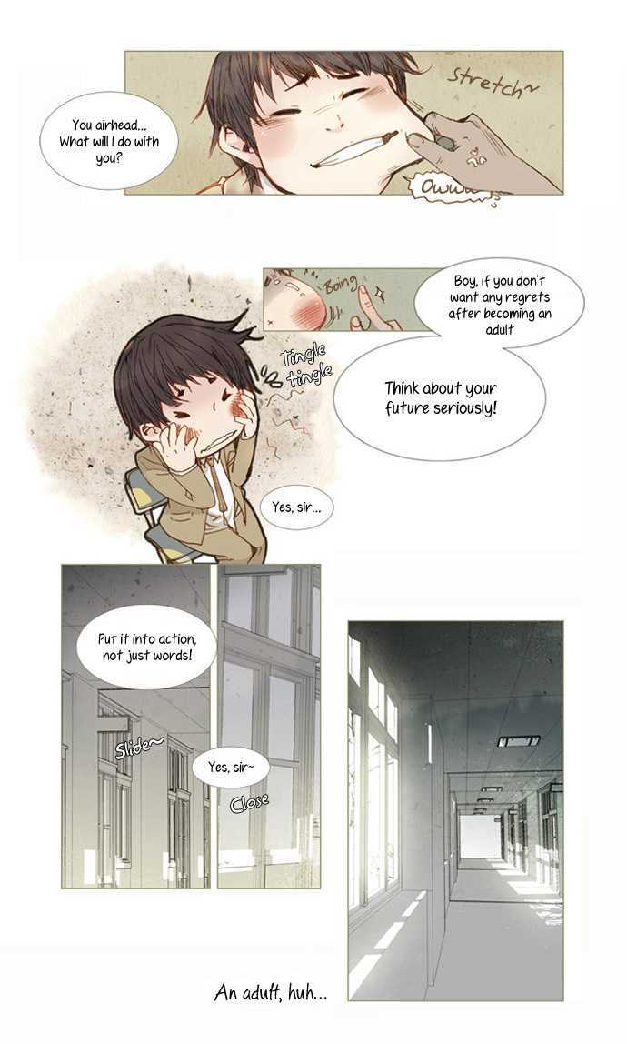 Nineteen, Twenty-One Chapter 1 page 4 - Chapter 1 : Magnolia
