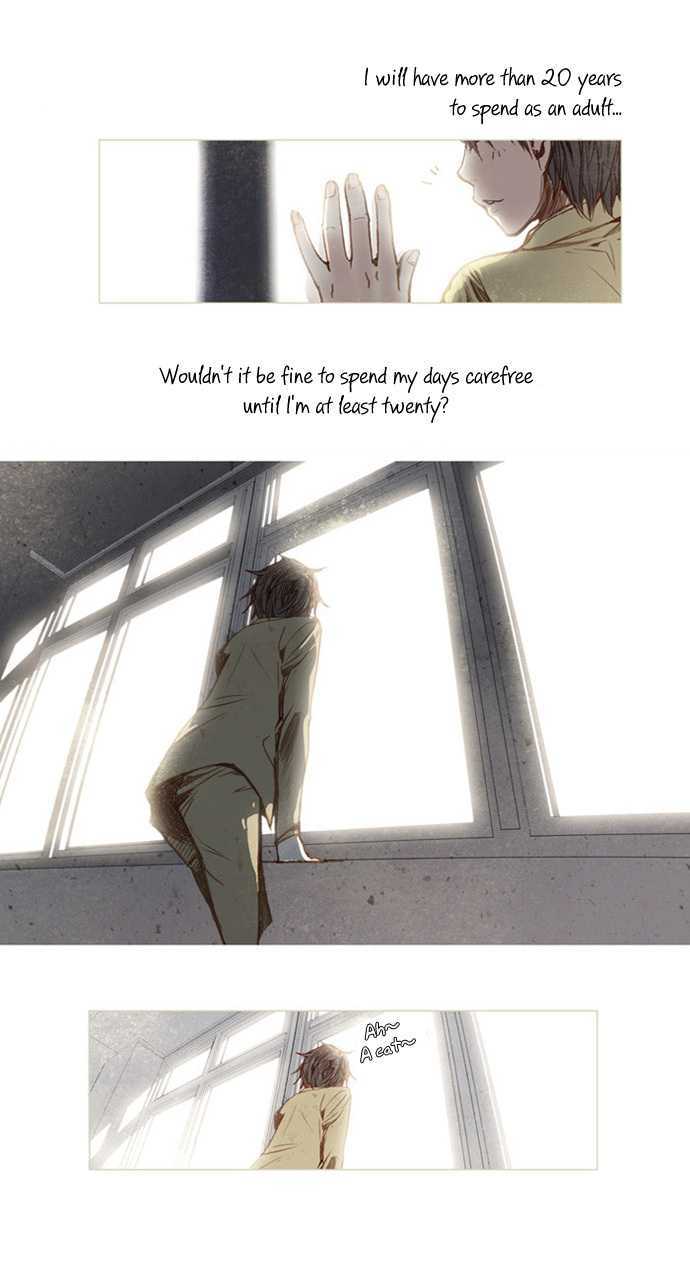 Nineteen, Twenty-One Chapter 1 page 5 - Chapter 1 : Magnolia