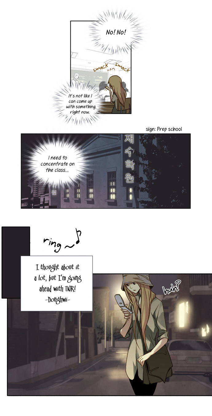 Nineteen, Twenty-One Chapter 10 page 11 - Chapter 10 : Morning Glory