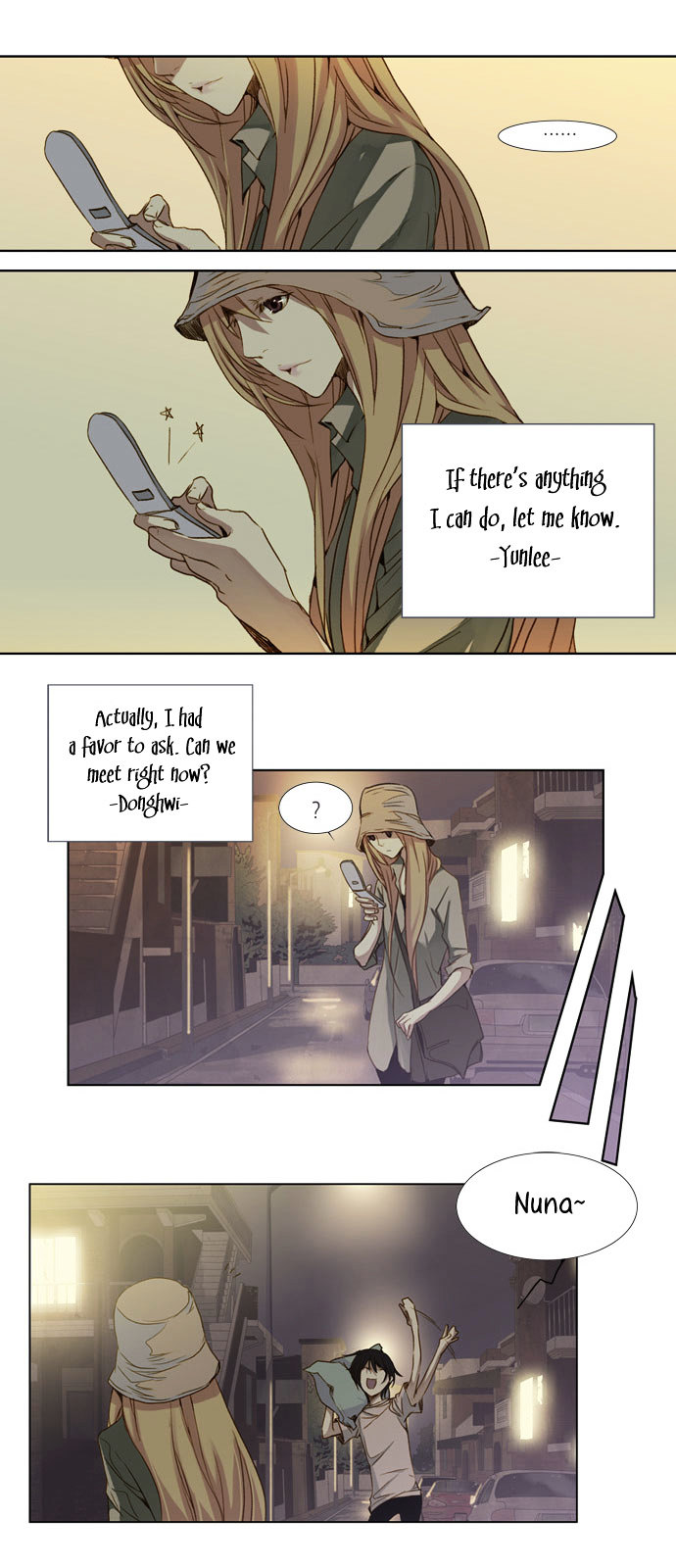 Nineteen, Twenty-One Chapter 10 page 12 - Chapter 10 : Morning Glory
