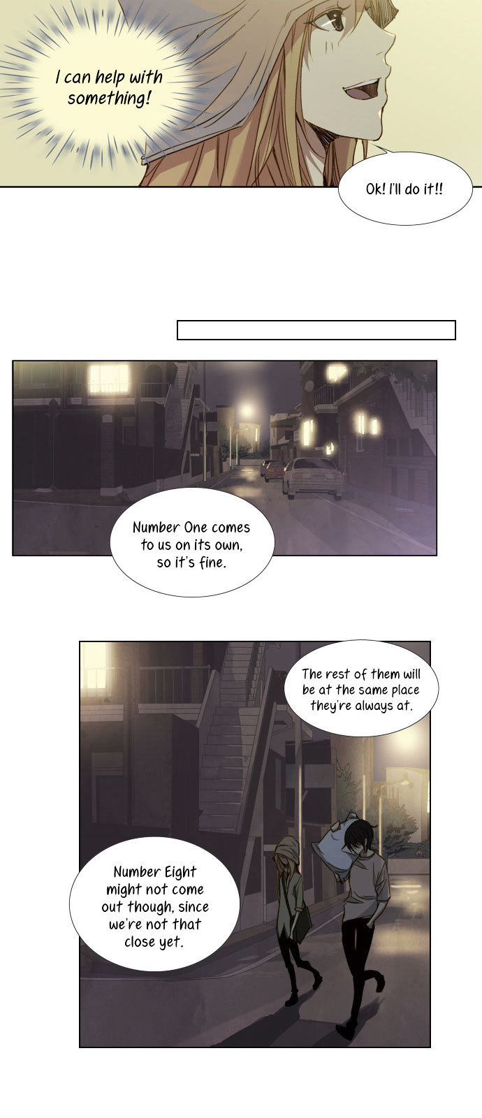 Nineteen, Twenty-One Chapter 10 page 14 - Chapter 10 : Morning Glory