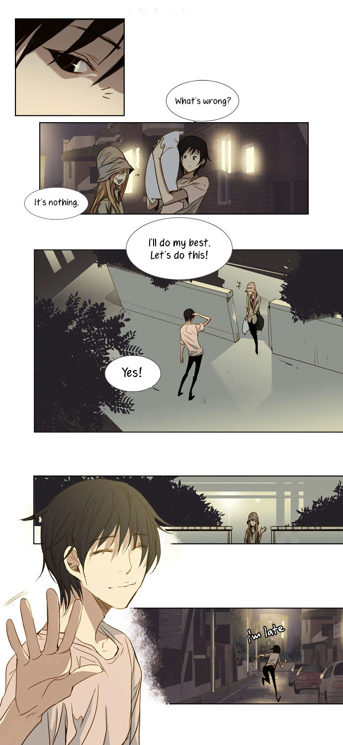 Nineteen, Twenty-One Chapter 10 page 16 - Chapter 10 : Morning Glory