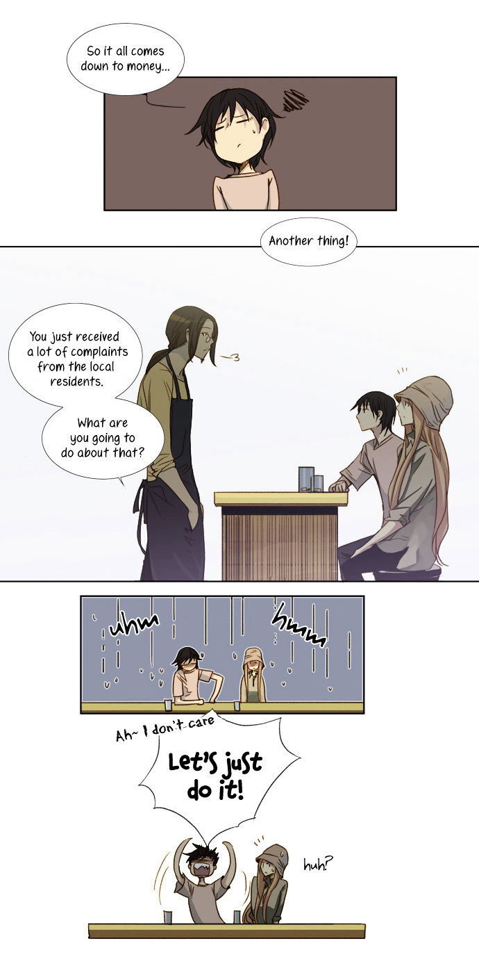 Nineteen, Twenty-One Chapter 10 page 3 - Chapter 10 : Morning Glory