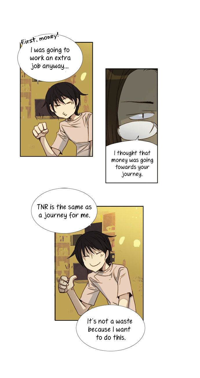 Nineteen, Twenty-One Chapter 10 page 4 - Chapter 10 : Morning Glory