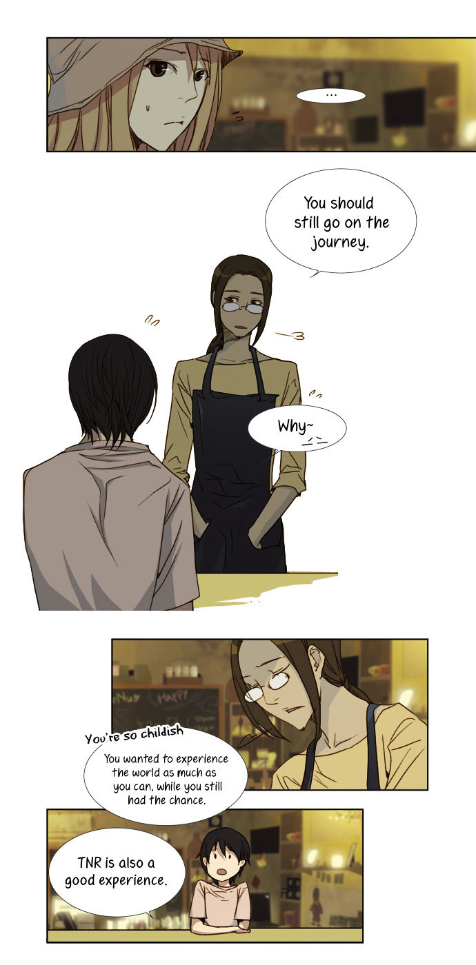 Nineteen, Twenty-One Chapter 10 page 5 - Chapter 10 : Morning Glory