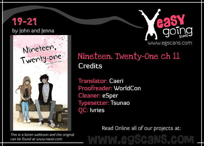 Nineteen, Twenty-One Chapter 11 page 27 - Chapter 11 : Hibiscus