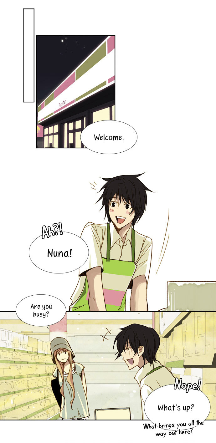 Nineteen, Twenty-One Chapter 12 page 10 - Chapter 12 : Sunflower