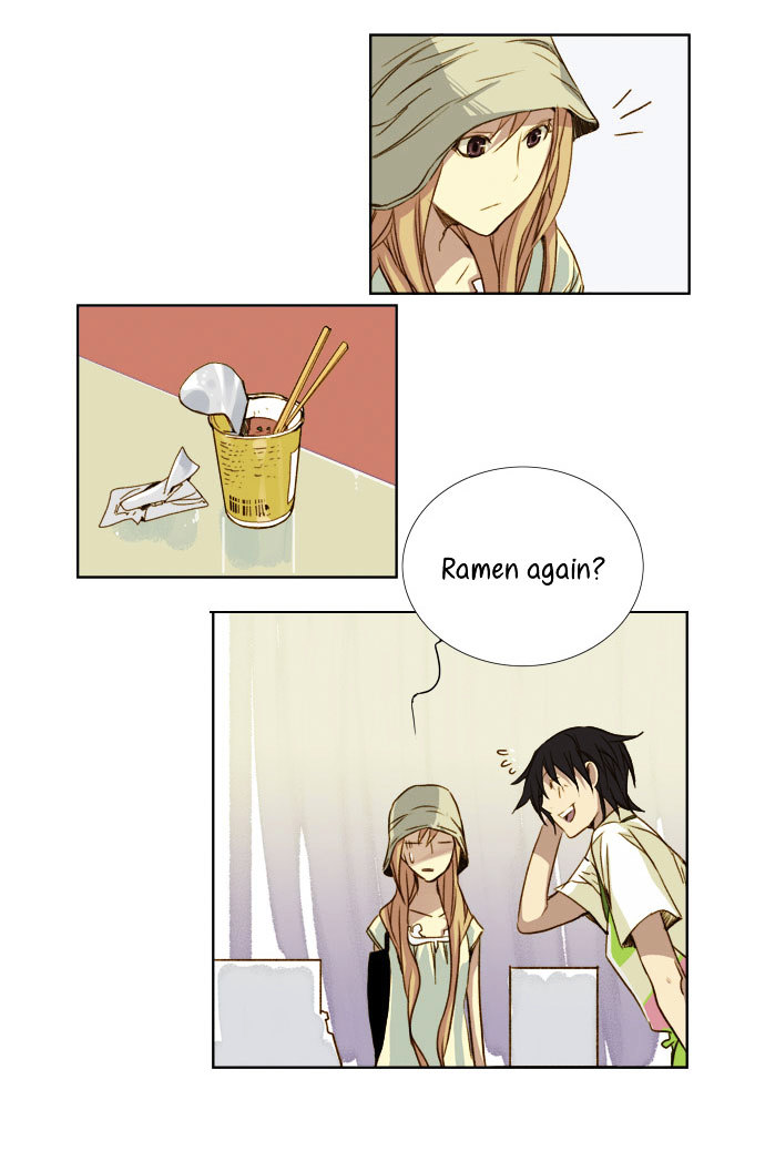 Nineteen, Twenty-One Chapter 12 page 12 - Chapter 12 : Sunflower