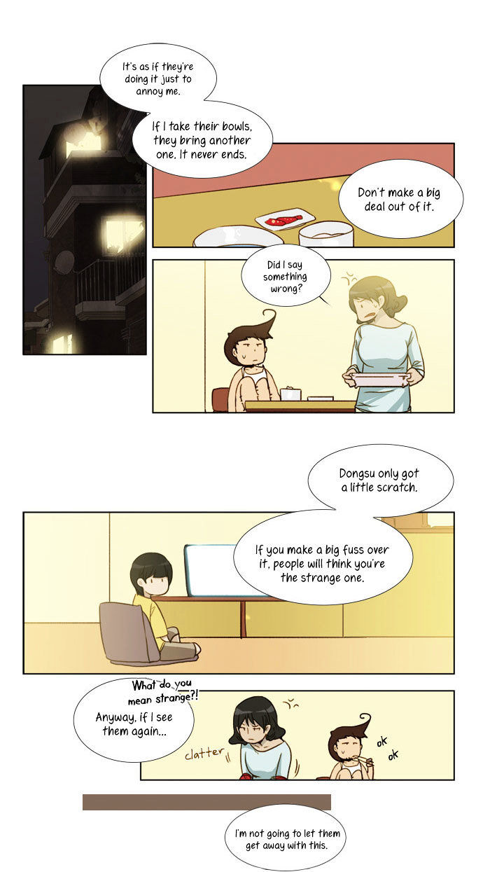 Nineteen, Twenty-One Chapter 12 page 2 - Chapter 12 : Sunflower
