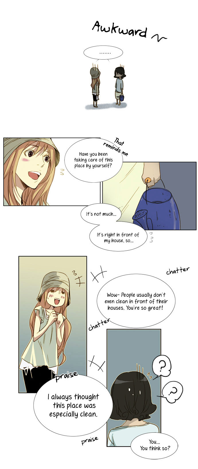 Nineteen, Twenty-One Chapter 12 page 20 - Chapter 12 : Sunflower