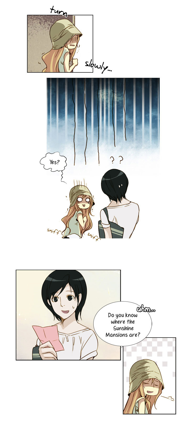 Nineteen, Twenty-One Chapter 12 page 4 - Chapter 12 : Sunflower