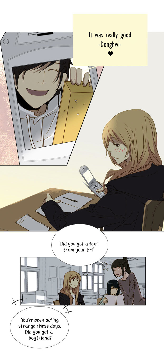 Nineteen, Twenty-One Chapter 14 page 11 - Chapter 14 : Siberian Chrysanthemum
