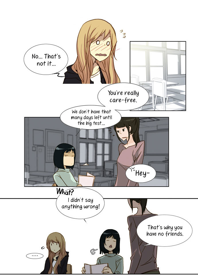 Nineteen, Twenty-One Chapter 14 page 12 - Chapter 14 : Siberian Chrysanthemum