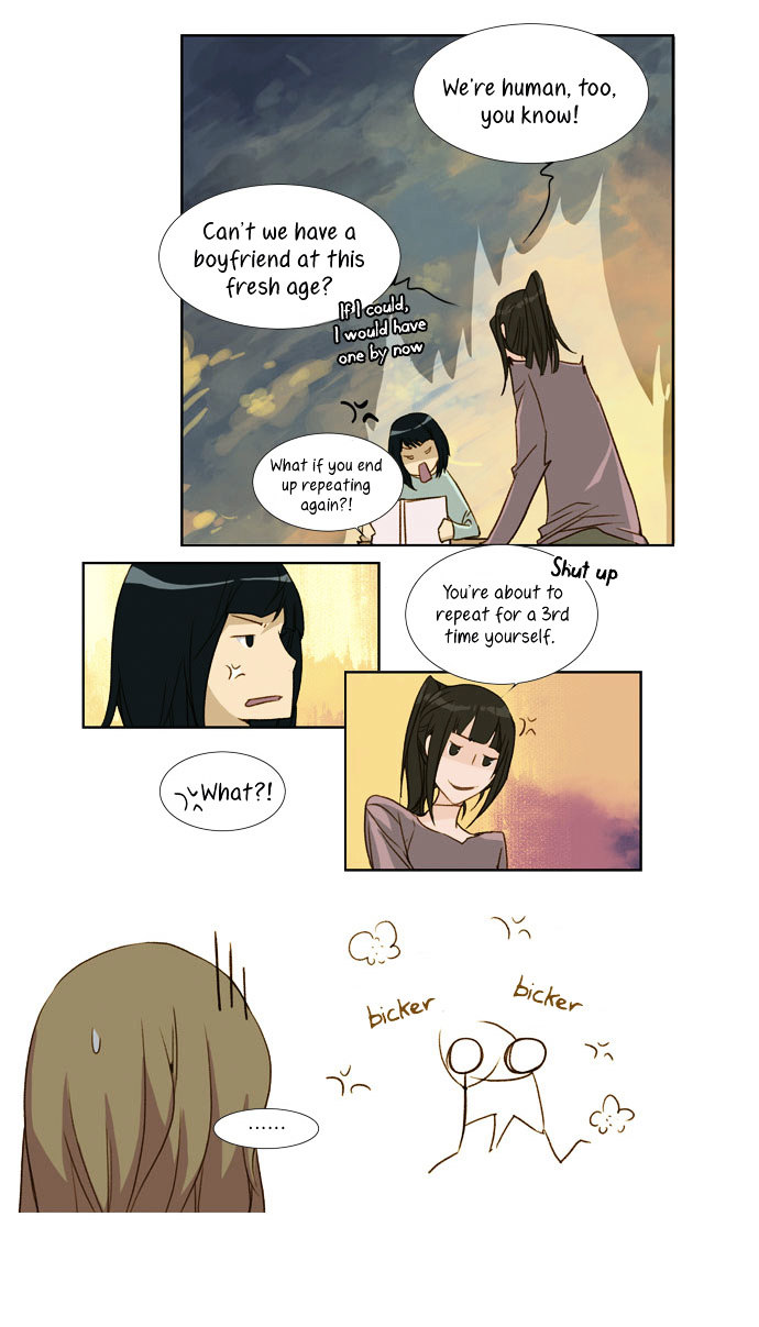 Nineteen, Twenty-One Chapter 14 page 13 - Chapter 14 : Siberian Chrysanthemum