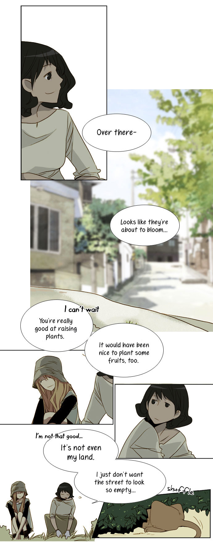 Nineteen, Twenty-One Chapter 14 page 17 - Chapter 14 : Siberian Chrysanthemum