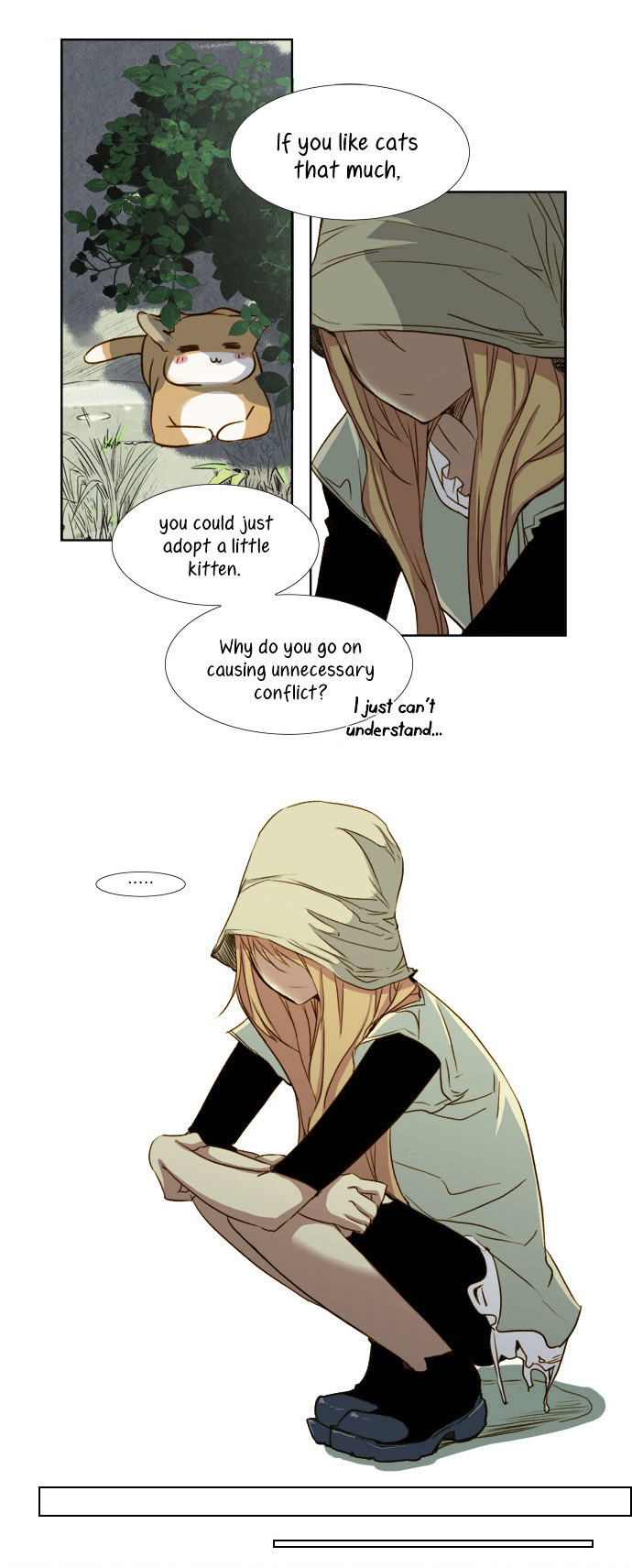 Nineteen, Twenty-One Chapter 14 page 19 - Chapter 14 : Siberian Chrysanthemum