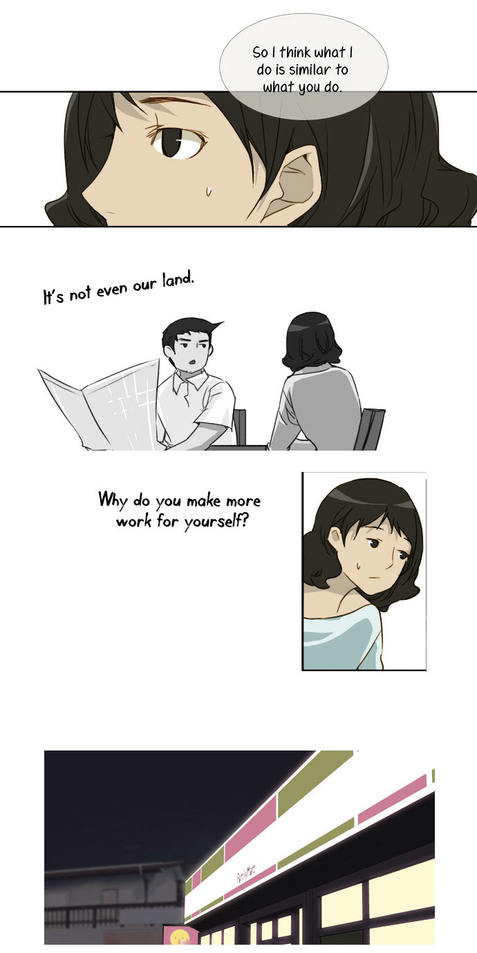Nineteen, Twenty-One Chapter 14 page 25 - Chapter 14 : Siberian Chrysanthemum