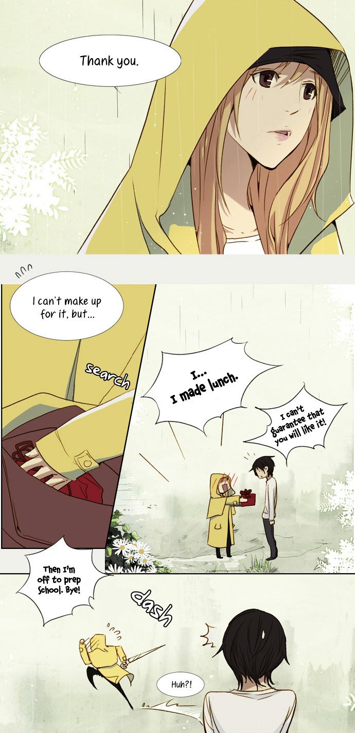 Nineteen, Twenty-One Chapter 14 page 9 - Chapter 14 : Siberian Chrysanthemum