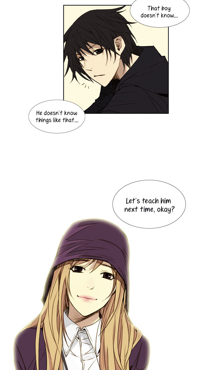 Nineteen, Twenty-One Chapter 17 page 12 - Chapter 17 : Gentiana