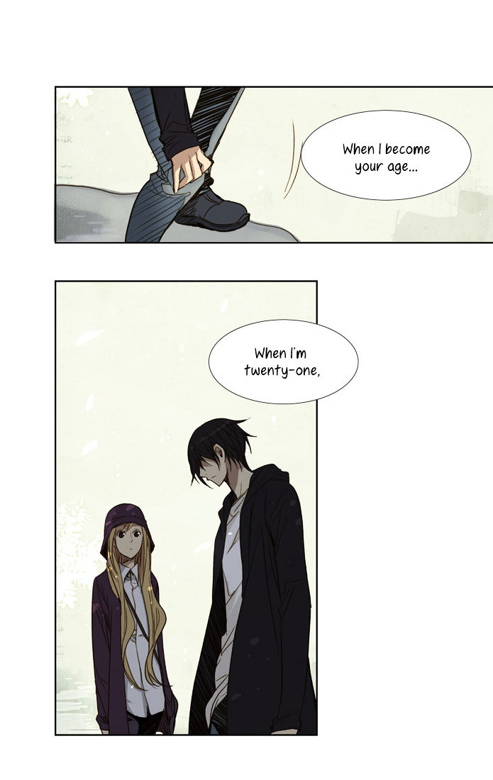 Nineteen, Twenty-One Chapter 17 page 15 - Chapter 17 : Gentiana