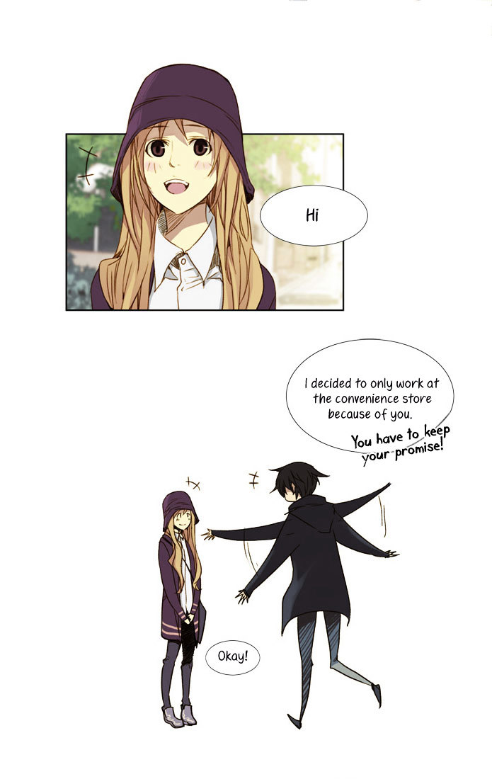 Nineteen, Twenty-One Chapter 17 page 3 - Chapter 17 : Gentiana