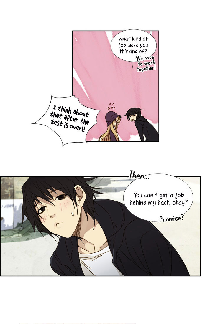 Nineteen, Twenty-One Chapter 17 page 4 - Chapter 17 : Gentiana