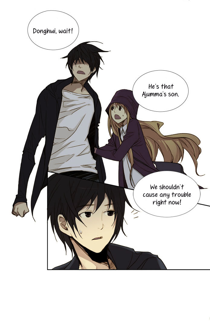 Nineteen, Twenty-One Chapter 17 page 9 - Chapter 17 : Gentiana