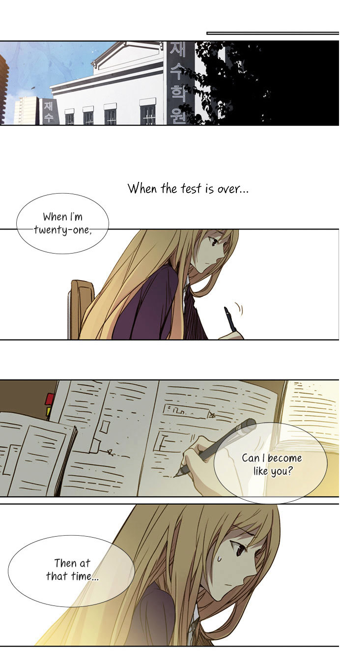 Nineteen, Twenty-One Chapter 18 page 11 - Chapter 18 : Gentiana