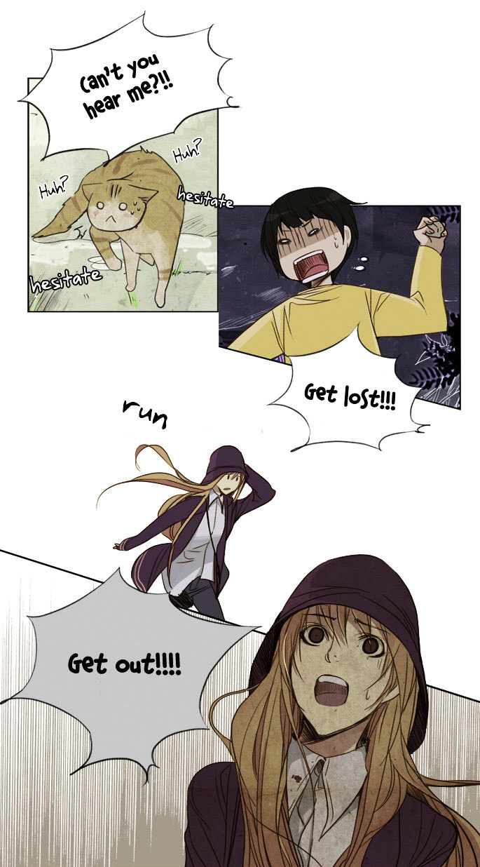 Nineteen, Twenty-One Chapter 18 page 17 - Chapter 18 : Gentiana