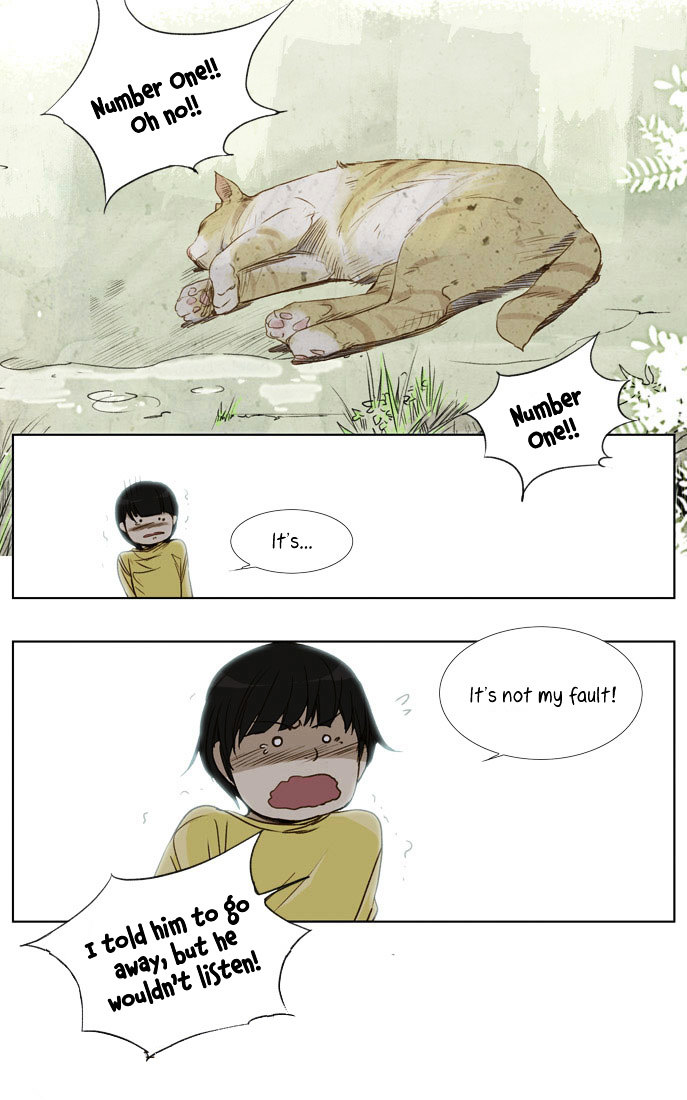 Nineteen, Twenty-One Chapter 18 page 19 - Chapter 18 : Gentiana