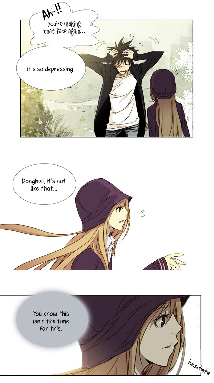Nineteen, Twenty-One Chapter 18 page 5 - Chapter 18 : Gentiana