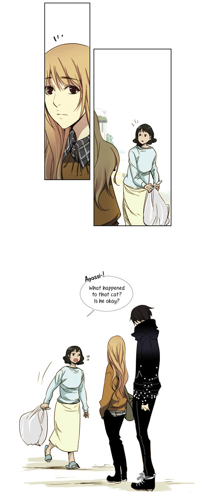 Nineteen, Twenty-One Chapter 19 page 21 - Chapter 19 : Pumpkin Flower