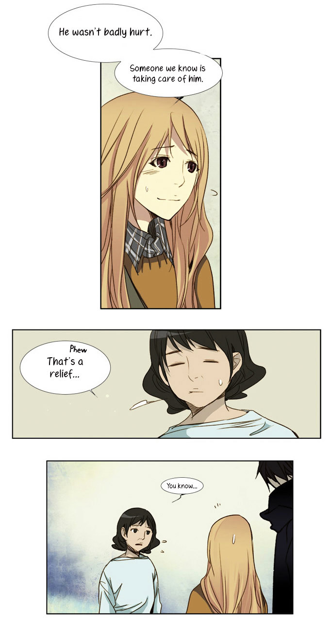 Nineteen, Twenty-One Chapter 19 page 22 - Chapter 19 : Pumpkin Flower