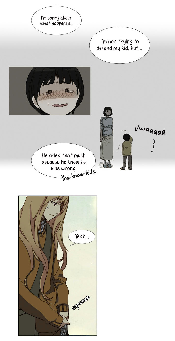 Nineteen, Twenty-One Chapter 19 page 23 - Chapter 19 : Pumpkin Flower