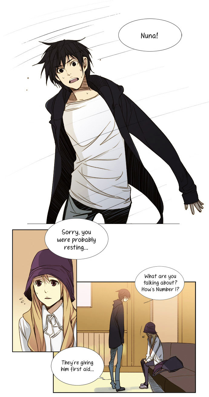 Nineteen, Twenty-One Chapter 19 page 5 - Chapter 19 : Pumpkin Flower