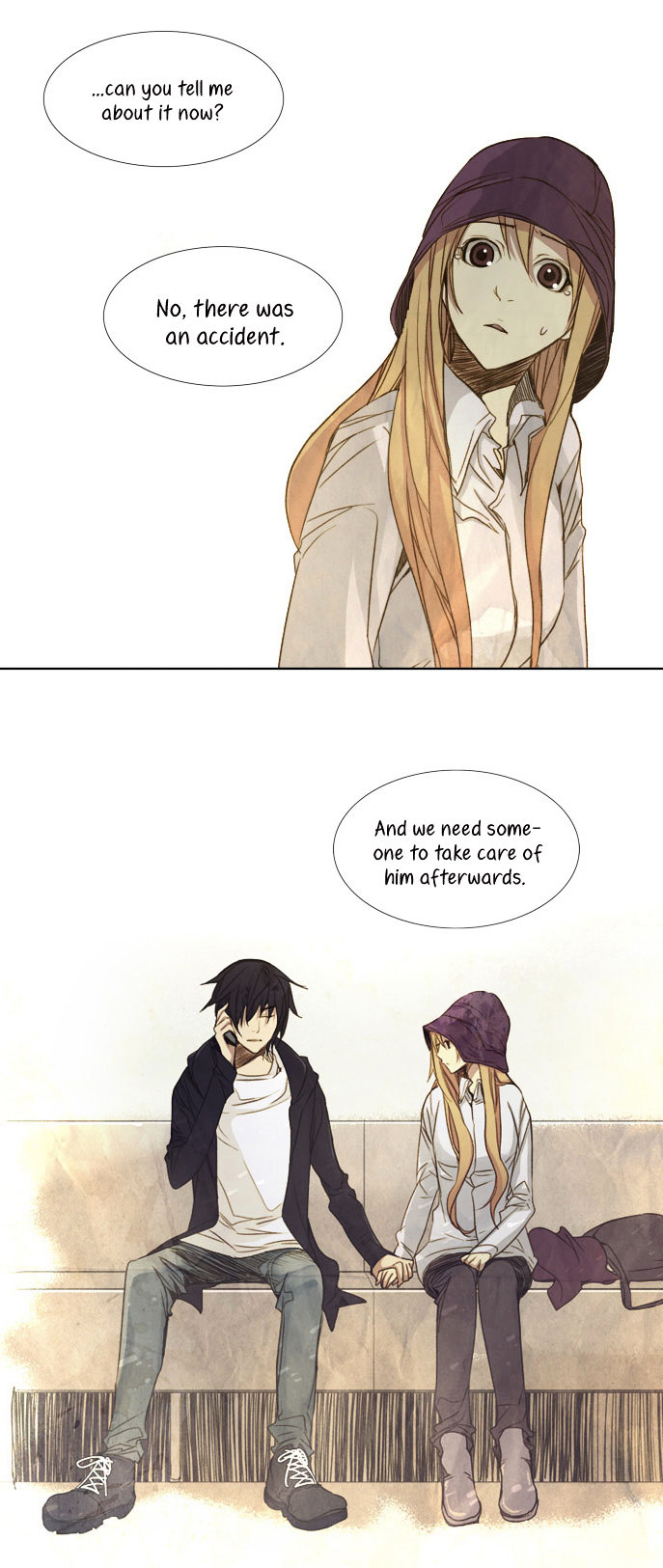 Nineteen, Twenty-One Chapter 19 page 8 - Chapter 19 : Pumpkin Flower