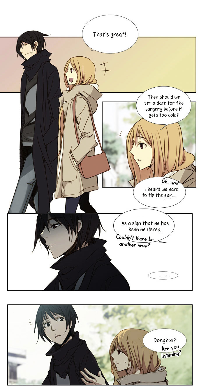 Nineteen, Twenty-One Chapter 20 page 14 - Chapter 20 : Pumpkin Flower