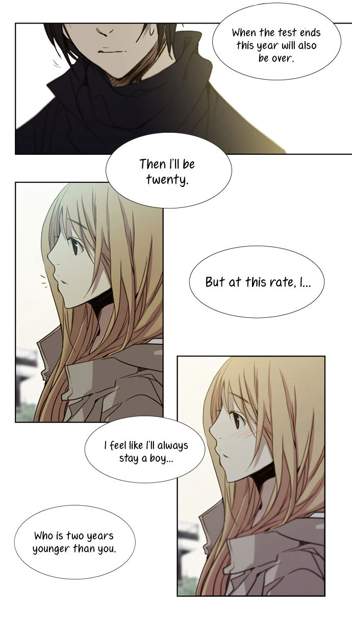 Nineteen, Twenty-One Chapter 20 page 16 - Chapter 20 : Pumpkin Flower