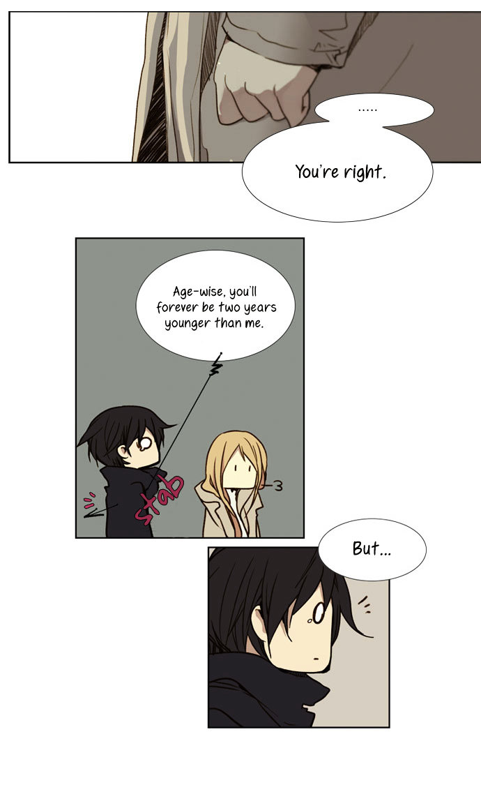 Nineteen, Twenty-One Chapter 20 page 18 - Chapter 20 : Pumpkin Flower