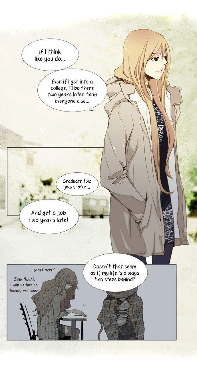 Nineteen, Twenty-One Chapter 20 page 19 - Chapter 20 : Pumpkin Flower