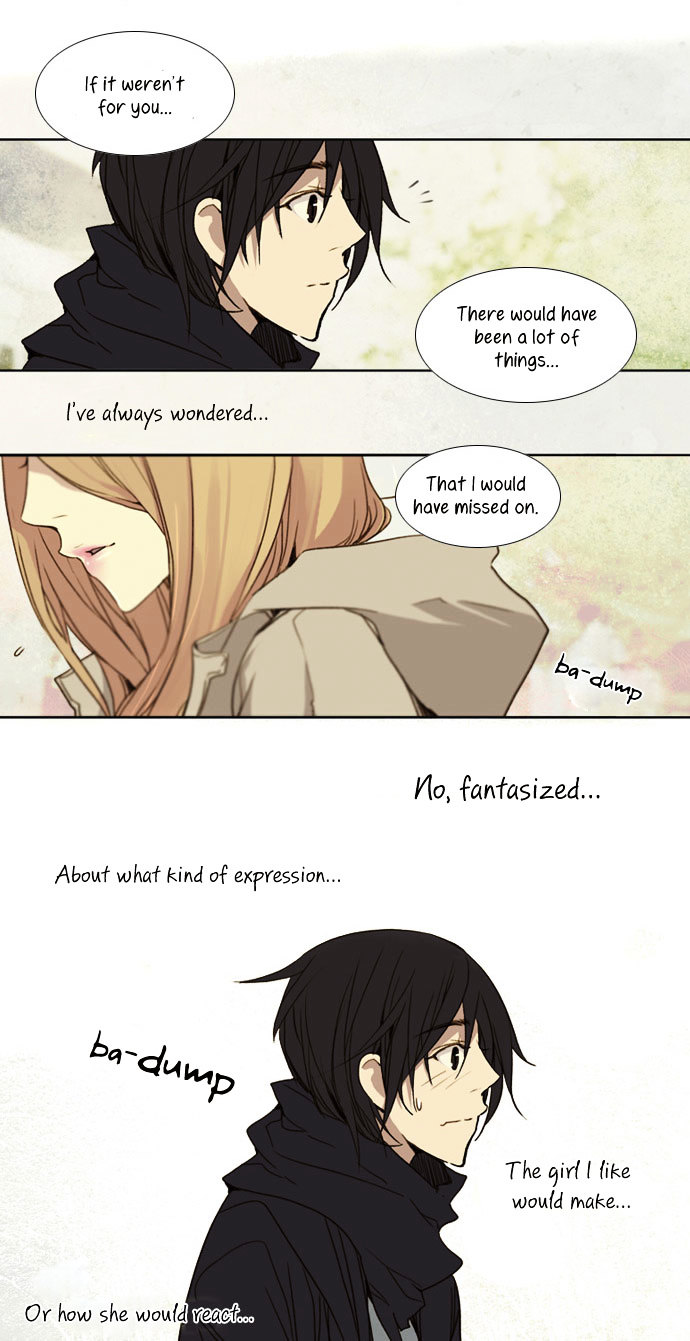Nineteen, Twenty-One Chapter 20 page 22 - Chapter 20 : Pumpkin Flower