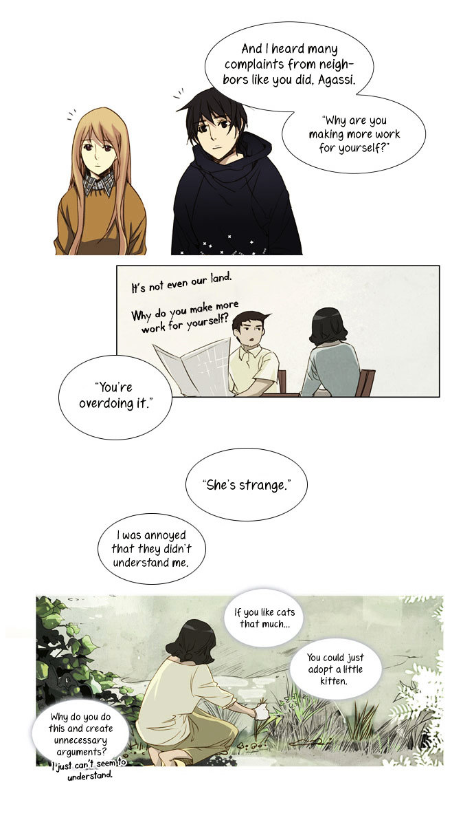 Nineteen, Twenty-One Chapter 20 page 6 - Chapter 20 : Pumpkin Flower