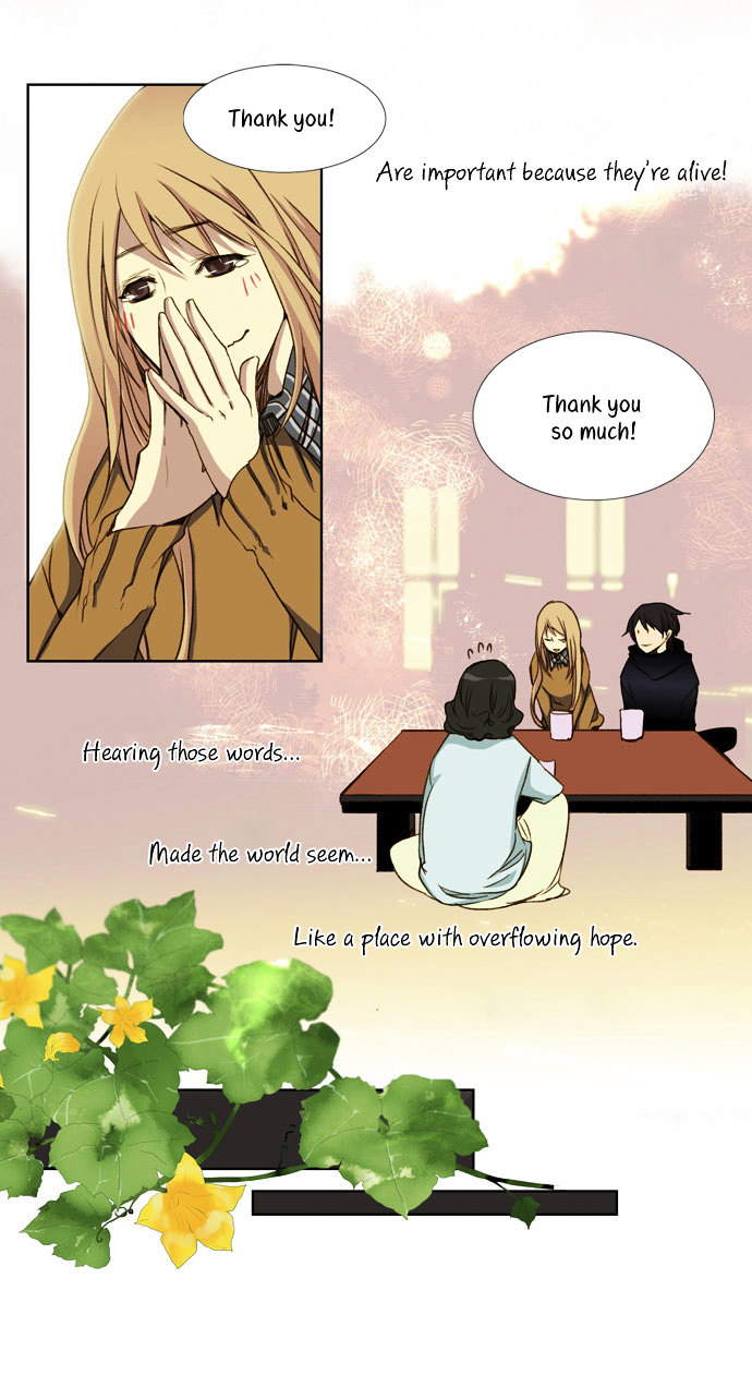 Nineteen, Twenty-One Chapter 20 page 9 - Chapter 20 : Pumpkin Flower