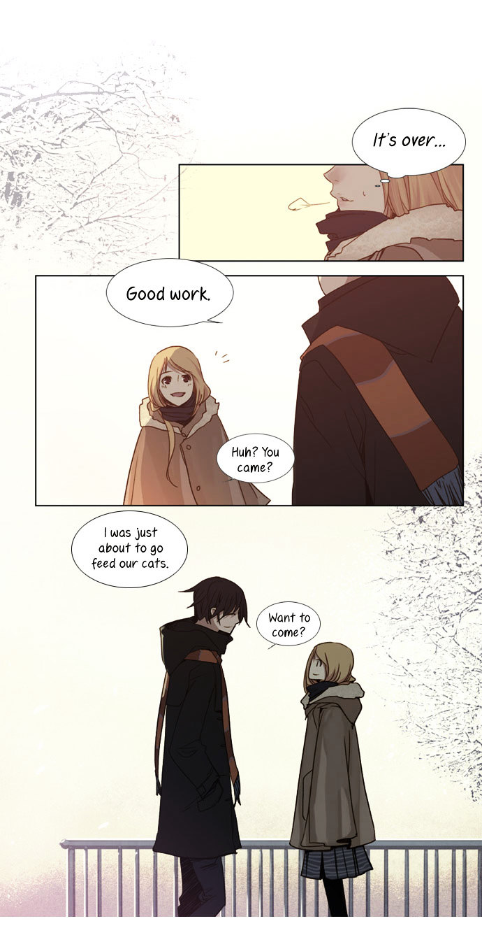 Nineteen, Twenty-One Chapter 21 page 13 - Chapter 21 : Cyclamen [End]