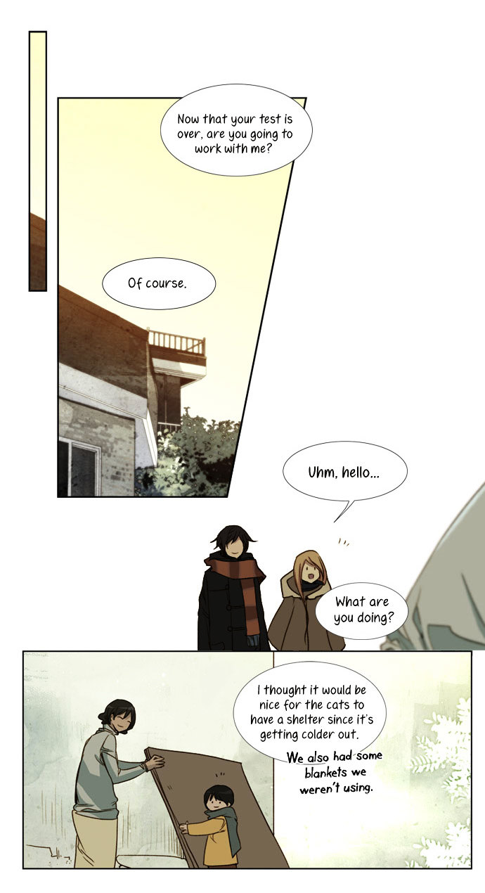 Nineteen, Twenty-One Chapter 21 page 14 - Chapter 21 : Cyclamen [End]