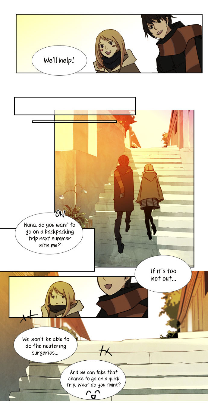 Nineteen, Twenty-One Chapter 21 page 15 - Chapter 21 : Cyclamen [End]