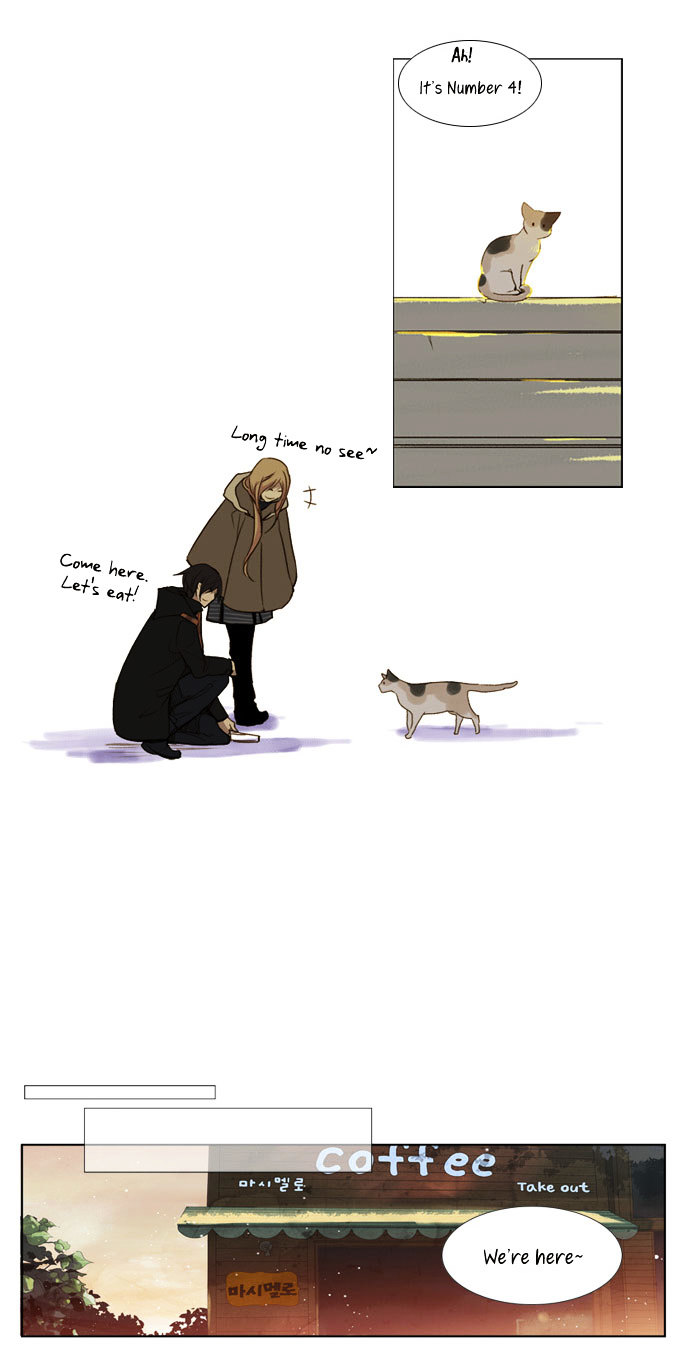 Nineteen, Twenty-One Chapter 21 page 16 - Chapter 21 : Cyclamen [End]