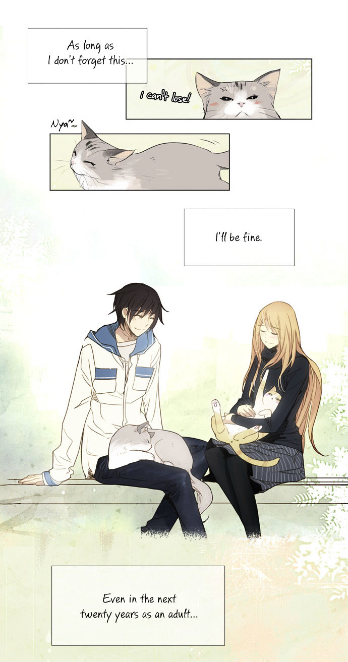 Nineteen, Twenty-One Chapter 21 page 18 - Chapter 21 : Cyclamen [End]